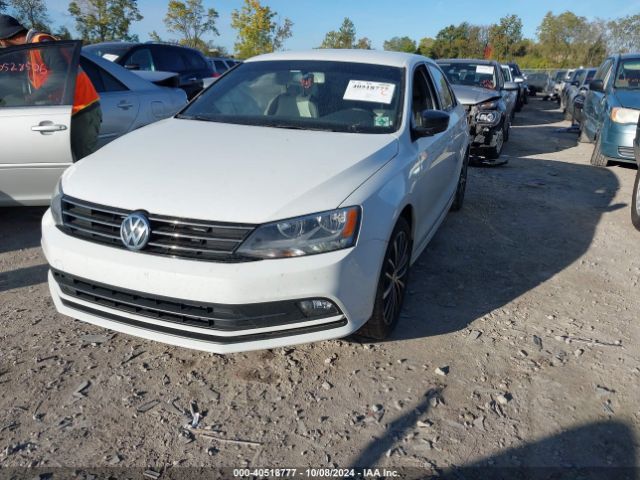 3VWD17AJ9GM276650 Volkswagen Jetta 1.8t Sport