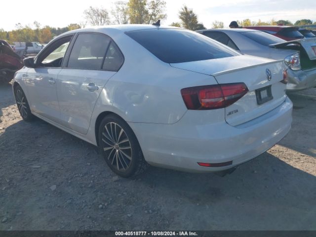 3VWD17AJ9GM276650 Volkswagen Jetta 1.8t Sport
