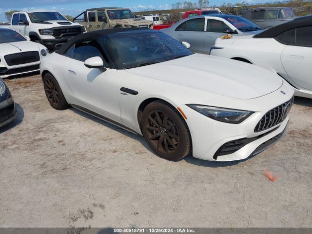 2023 MERCEDES-BENZ AMG SL 43 W1KVK5ABXPF017690