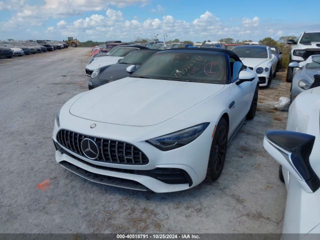 2023 MERCEDES-BENZ AMG SL 43 W1KVK5ABXPF017690 Photo 1