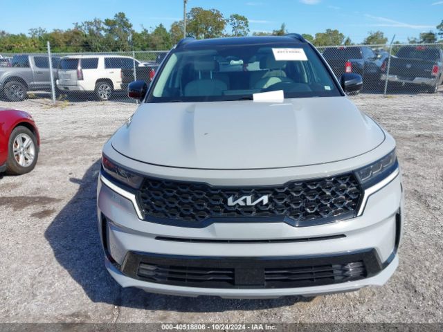 5XYRK4LF8NG123832 KIA SORENTO SX