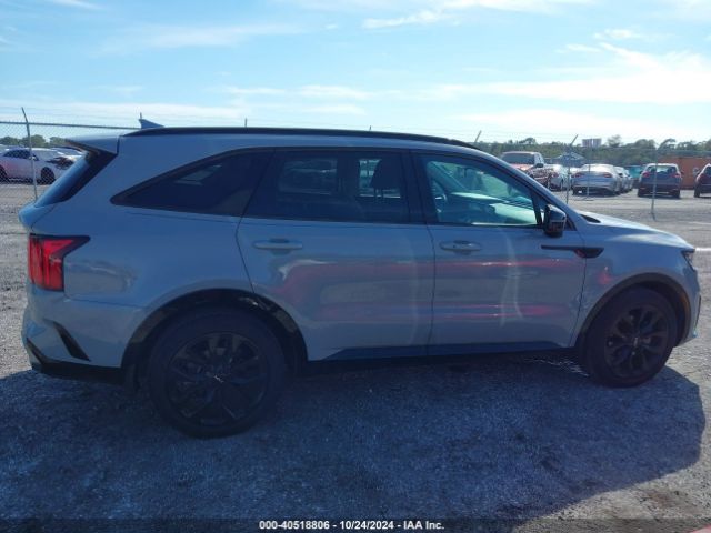 5XYRK4LF8NG123832 KIA SORENTO SX