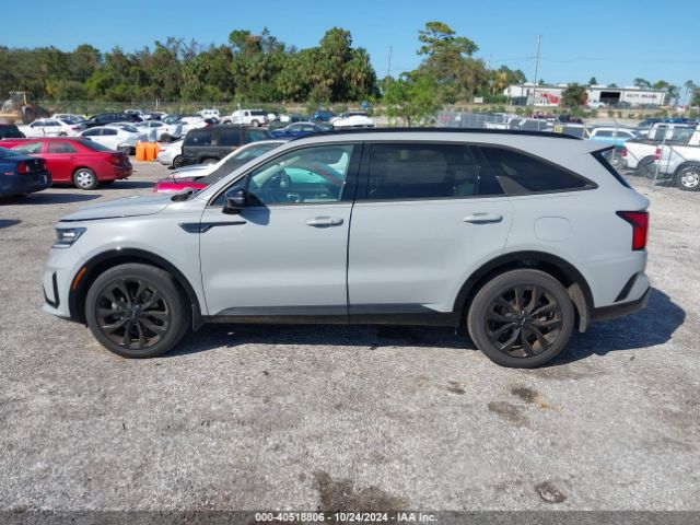 5XYRK4LF8NG123832 KIA SORENTO SX