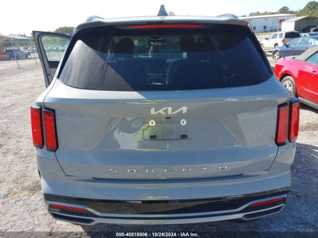 5XYRK4LF8NG123832 KIA SORENTO SX