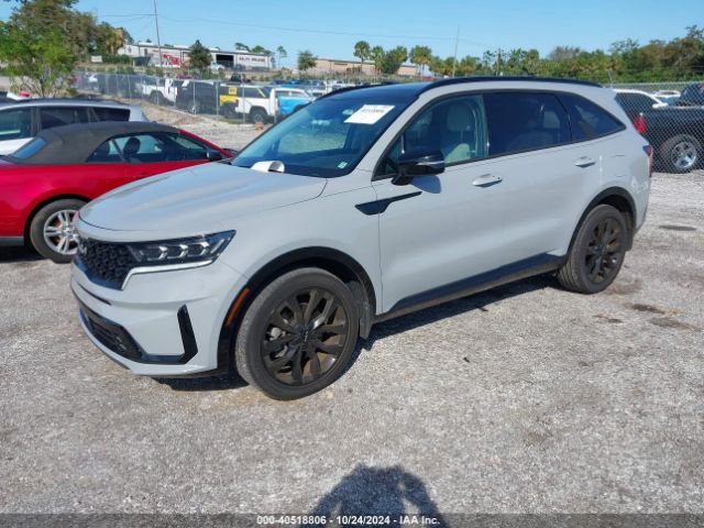 5XYRK4LF8NG123832 KIA SORENTO SX