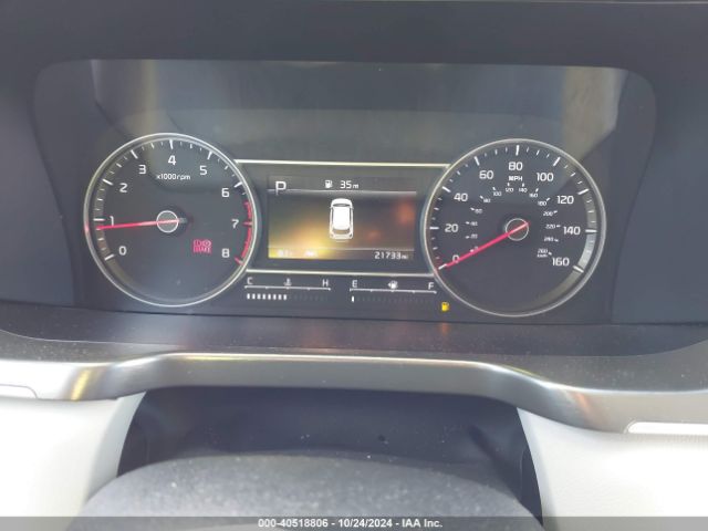 5XYRK4LF8NG123832 KIA SORENTO SX