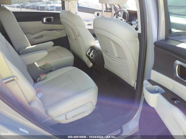 5XYRK4LF8NG123832 KIA SORENTO SX