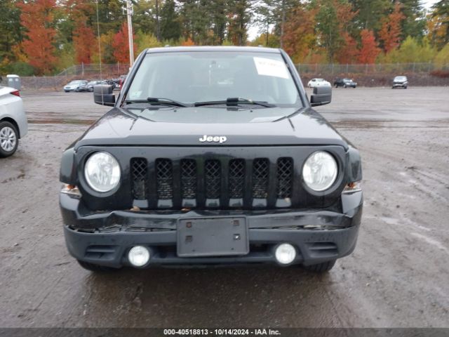 1C4NJRFB6ED766086 Jeep Patriot Latitude