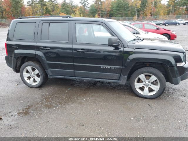 1C4NJRFB6ED766086 Jeep Patriot Latitude