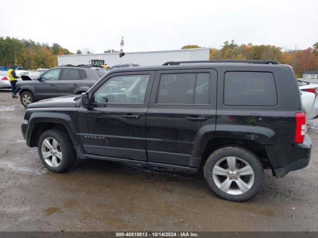 1C4NJRFB6ED766086 Jeep Patriot Latitude