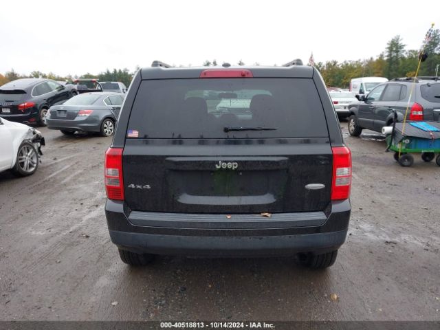 1C4NJRFB6ED766086 Jeep Patriot Latitude