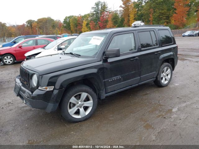 1C4NJRFB6ED766086 Jeep Patriot Latitude
