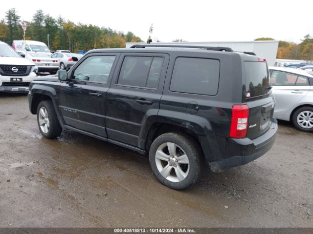 1C4NJRFB6ED766086 Jeep Patriot Latitude