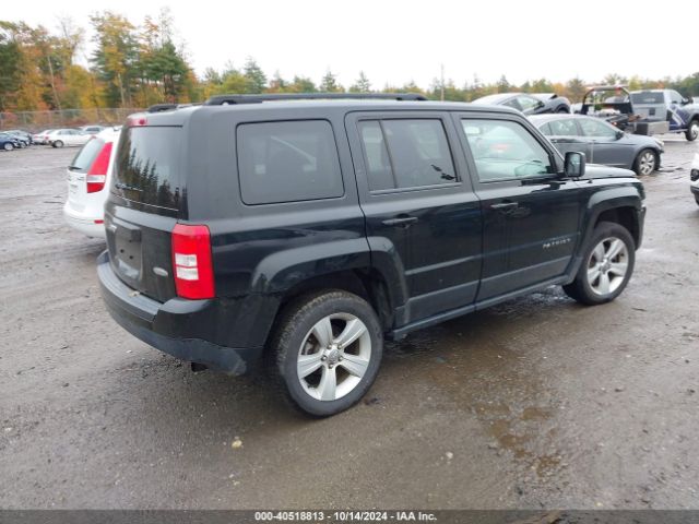 1C4NJRFB6ED766086 Jeep Patriot Latitude