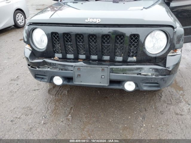 1C4NJRFB6ED766086 Jeep Patriot Latitude