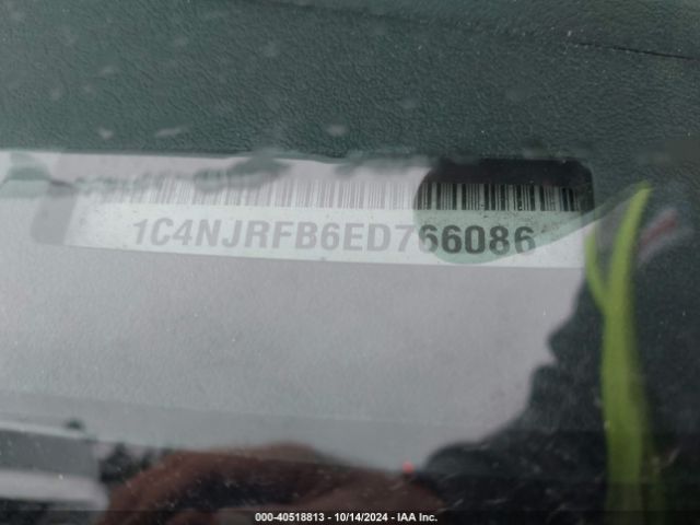 1C4NJRFB6ED766086 Jeep Patriot Latitude