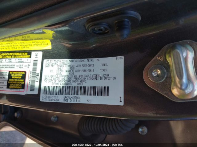 5TFRM5F17GX100817 Toyota Tundra Sr5 4.6l V8