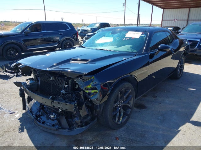 Dodge Challenger Sxt 2023 2C3CDZAG3PH510760 Image 2