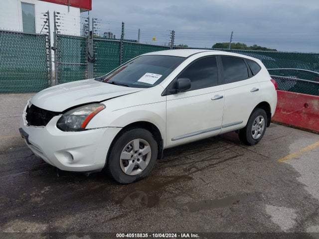 Nissan Rogue Select S 2014 JN8AS5MV4EW702302 Image 2
