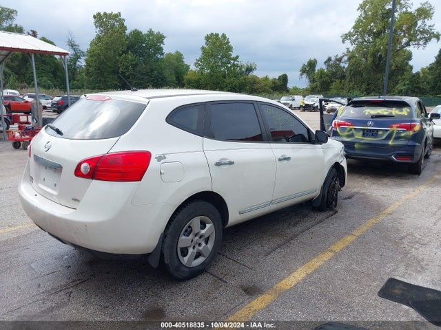 Nissan Rogue Select S 2014 JN8AS5MV4EW702302 Image 4