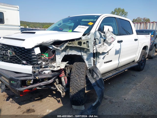 5TFDY5F19KX802497 Toyota Tundra Trd Pro 5.7l V8