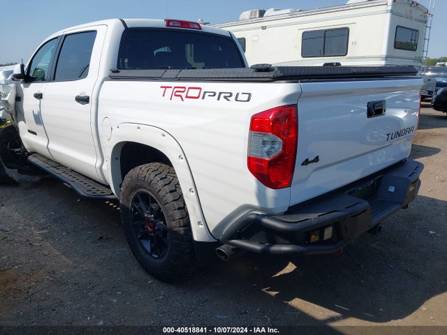 5TFDY5F19KX802497 Toyota Tundra Trd Pro 5.7l V8