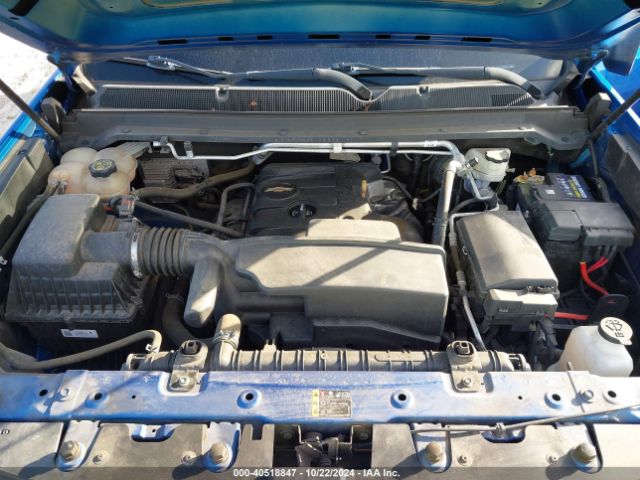 1GCGSBEA5K1125868 Chevrolet Colorado Wt