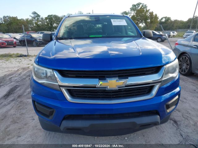 1GCGSBEA5K1125868 Chevrolet Colorado Wt
