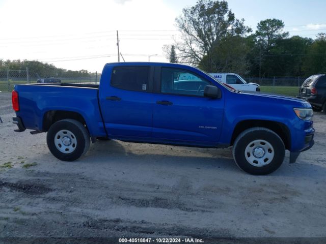 1GCGSBEA5K1125868 Chevrolet Colorado Wt