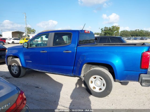1GCGSBEA5K1125868 Chevrolet Colorado Wt