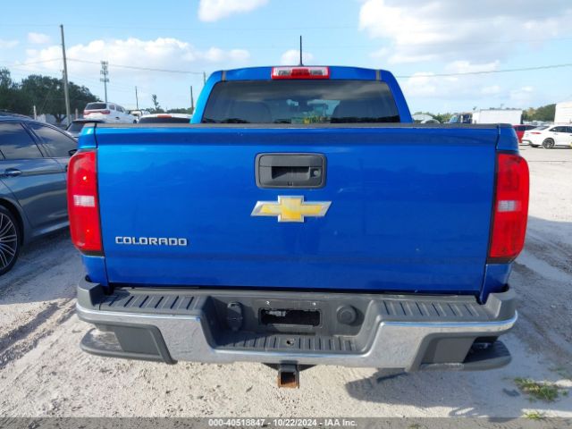 1GCGSBEA5K1125868 Chevrolet Colorado Wt