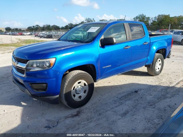 1GCGSBEA5K1125868 Chevrolet Colorado Wt