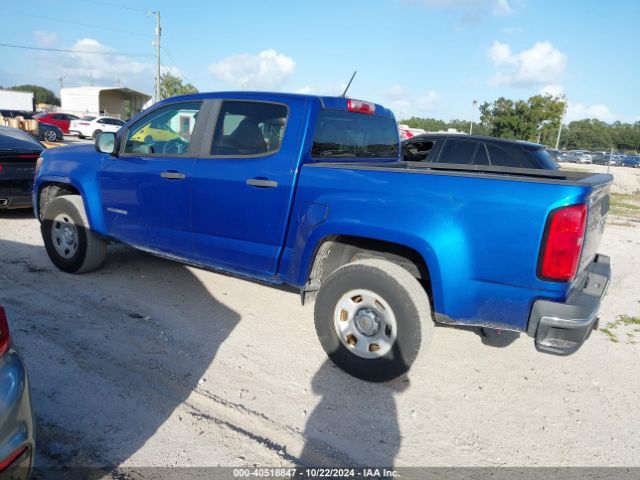 1GCGSBEA5K1125868 Chevrolet Colorado Wt