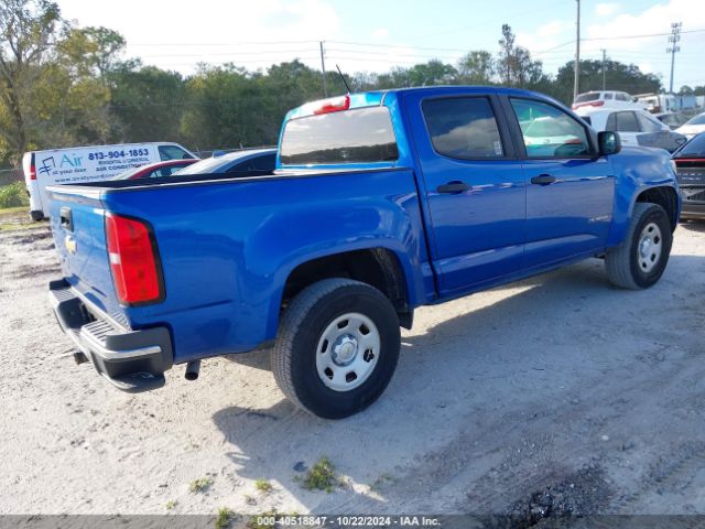 1GCGSBEA5K1125868 Chevrolet Colorado Wt