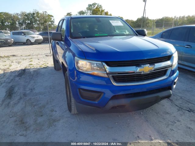 1GCGSBEA5K1125868 Chevrolet Colorado Wt