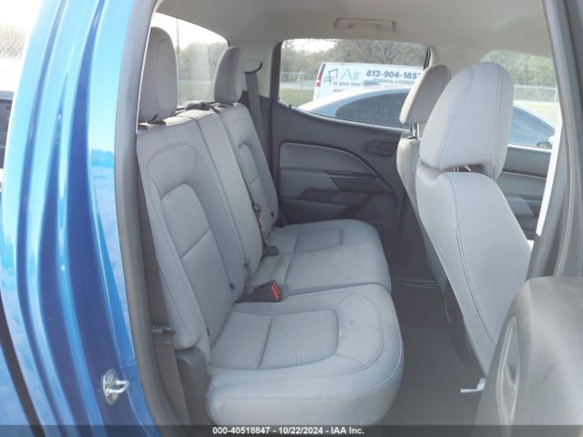 1GCGSBEA5K1125868 Chevrolet Colorado Wt