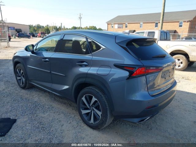 JTJBARBZ5K2211107 Lexus NX 300