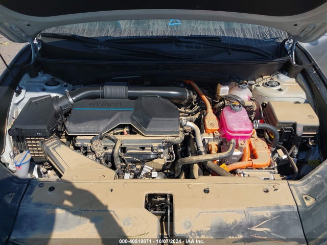 KM8JBCD11RU211888 Hyundai Tucson Hybrid Blue