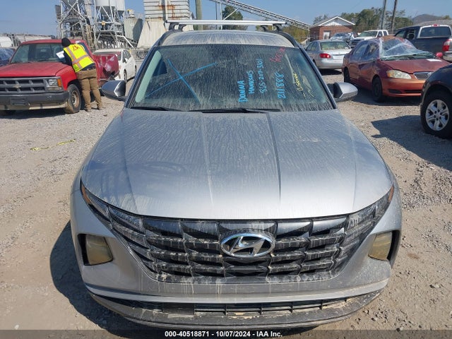KM8JBCD11RU211888 Hyundai Tucson Hybrid Blue