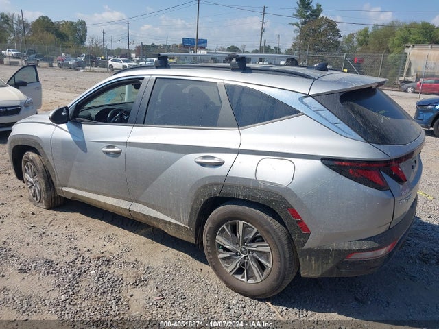 KM8JBCD11RU211888 Hyundai Tucson Hybrid Blue