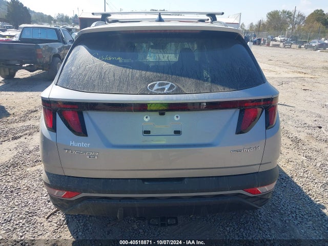 KM8JBCD11RU211888 Hyundai Tucson Hybrid Blue