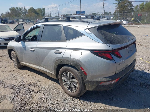 KM8JBCD11RU211888 Hyundai Tucson Hybrid Blue