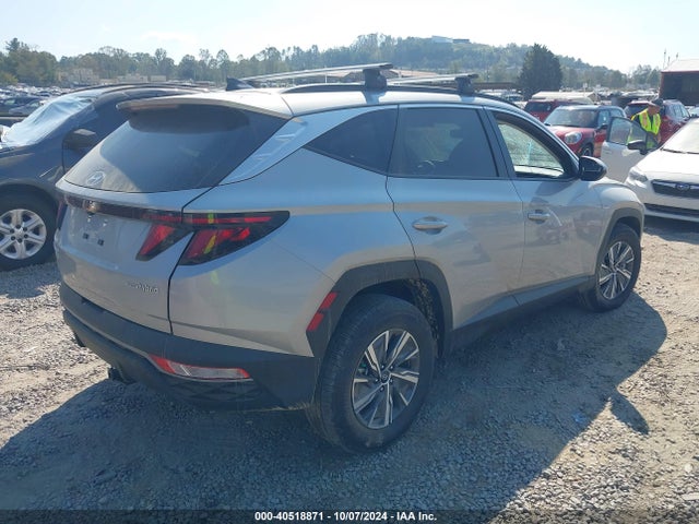 KM8JBCD11RU211888 Hyundai Tucson Hybrid Blue