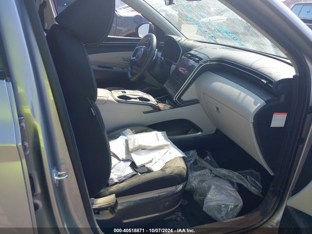KM8JBCD11RU211888 Hyundai Tucson Hybrid Blue