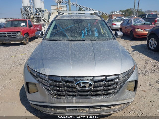 KM8JBCD11RU211888 Hyundai Tucson Hybrid Blue