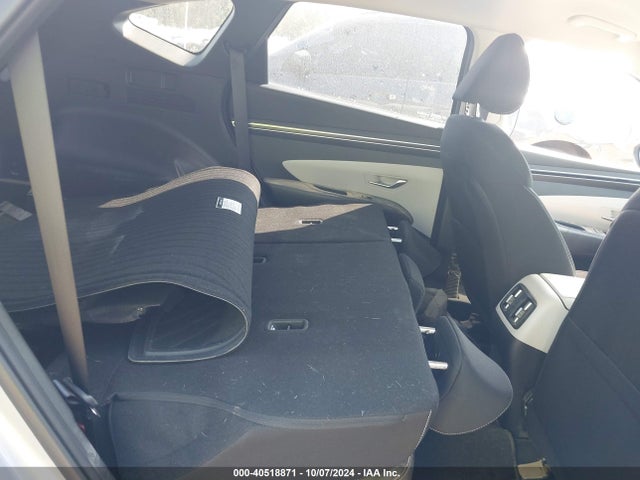 KM8JBCD11RU211888 Hyundai Tucson Hybrid Blue