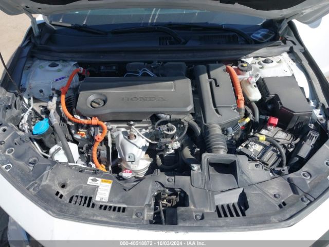 1HGCY2F75PA056284 Honda Accord Hybrid Sport-l