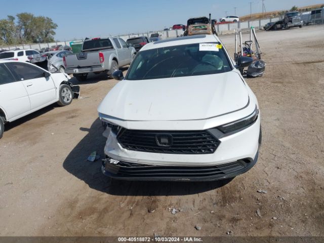 1HGCY2F75PA056284 Honda Accord Hybrid Sport-l