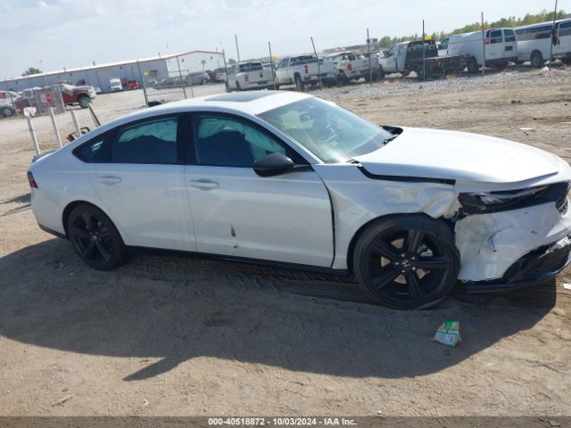 1HGCY2F75PA056284 Honda Accord Hybrid Sport-l