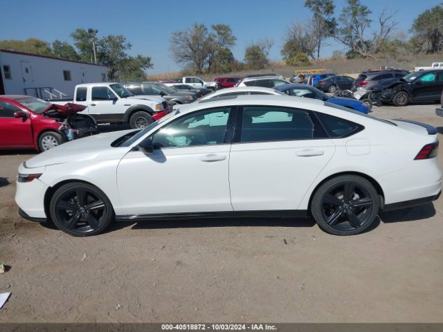 1HGCY2F75PA056284 Honda Accord Hybrid Sport-l